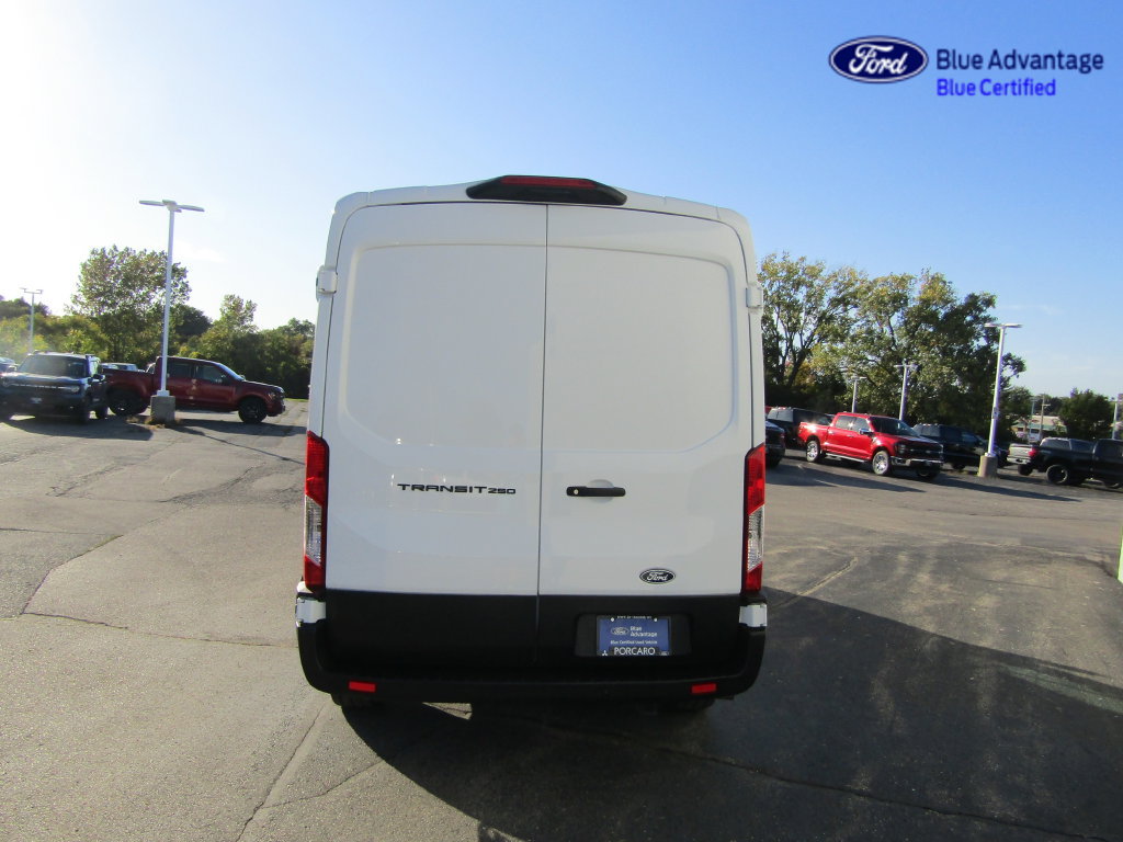 Certified 2026 Ford Transit 250 148 Medium Roof w/ Load Area Protection Package RWD image 3