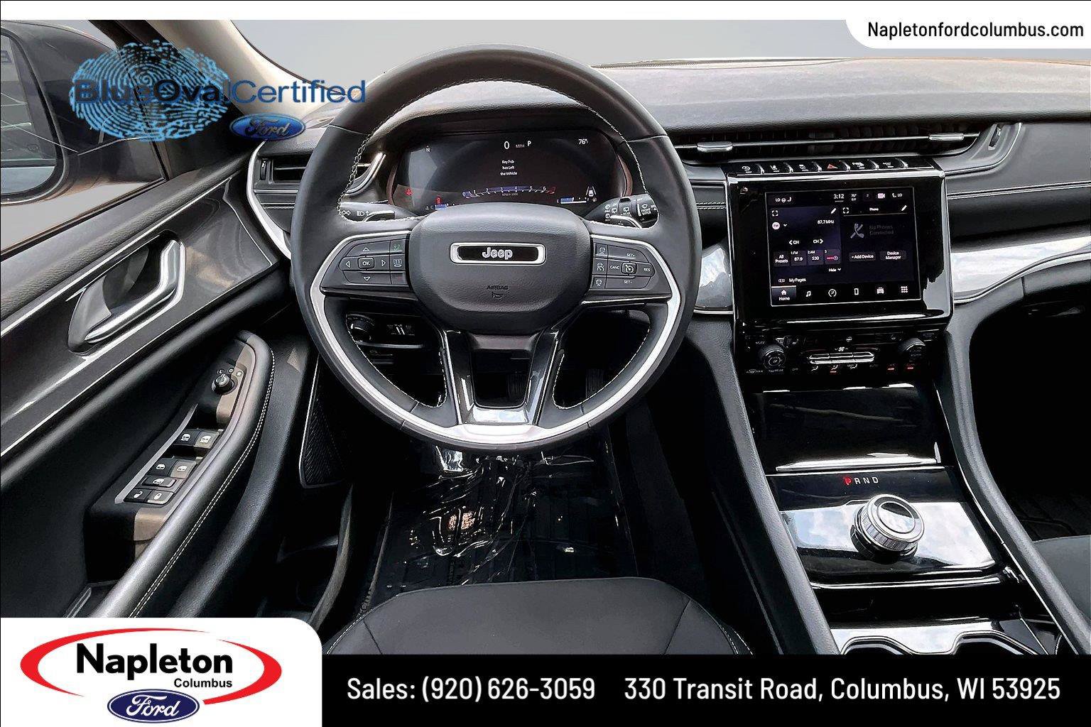Used 2022 Jeep Grand Cherokee Laredo w/ Luxury Tech Group I AWD/4WD image 6