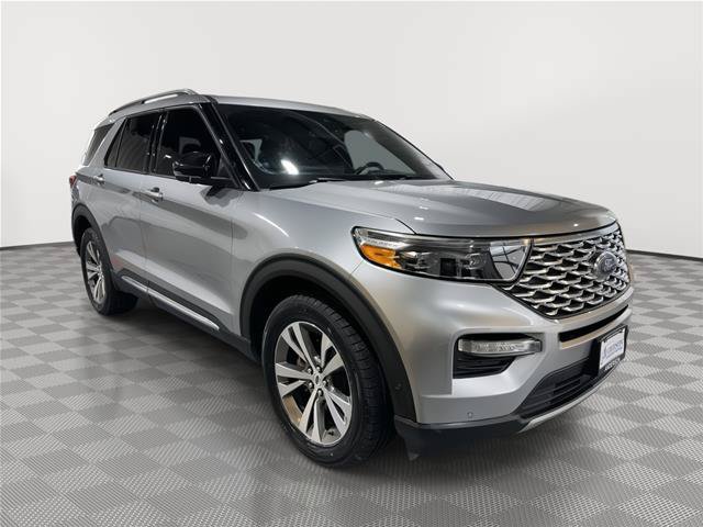 Certified 2020 Ford Explorer Platinum w/ Premium Technology Package AWD/4WD image 5