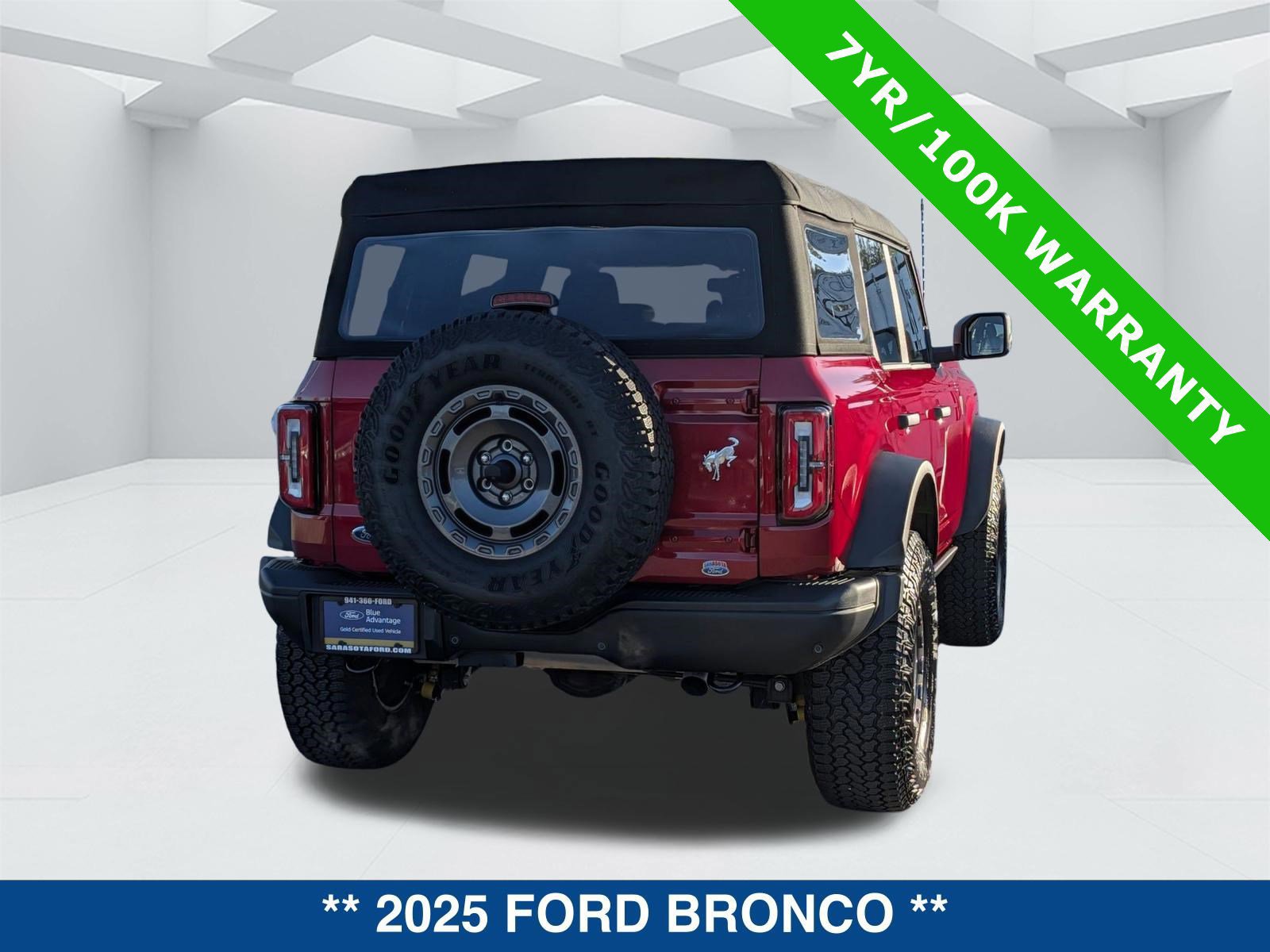 Certified 2025 Ford Bronco Badlands image 5