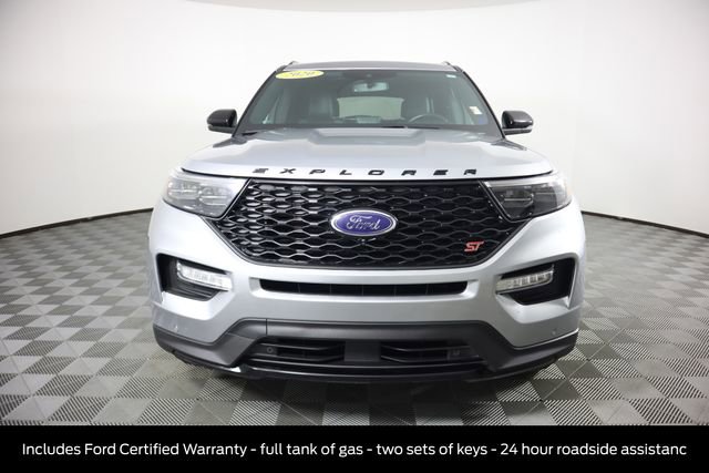 Certified 2020 Ford Explorer ST w/ ST Street Pack AWD/4WD image 10