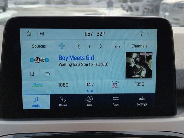 Certified 2022 Ford Escape SE w/ SE Sport Appearance Package image 11