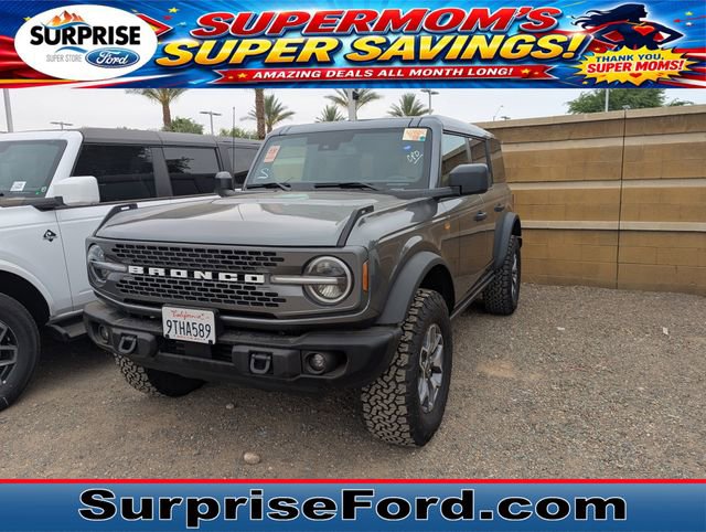Certified 2025 Ford Bronco Badlands