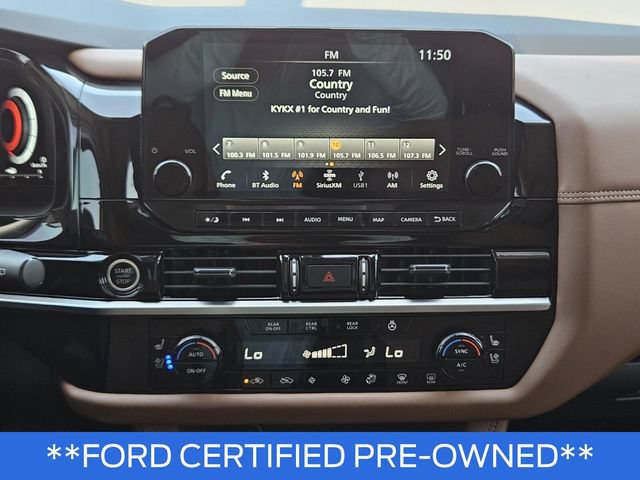 Used 2024 Nissan Pathfinder Platinum FWD image 27
