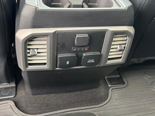 Certified 2019 Ford F150 Platinum w/ Equipment Group 701A Luxury image 12
