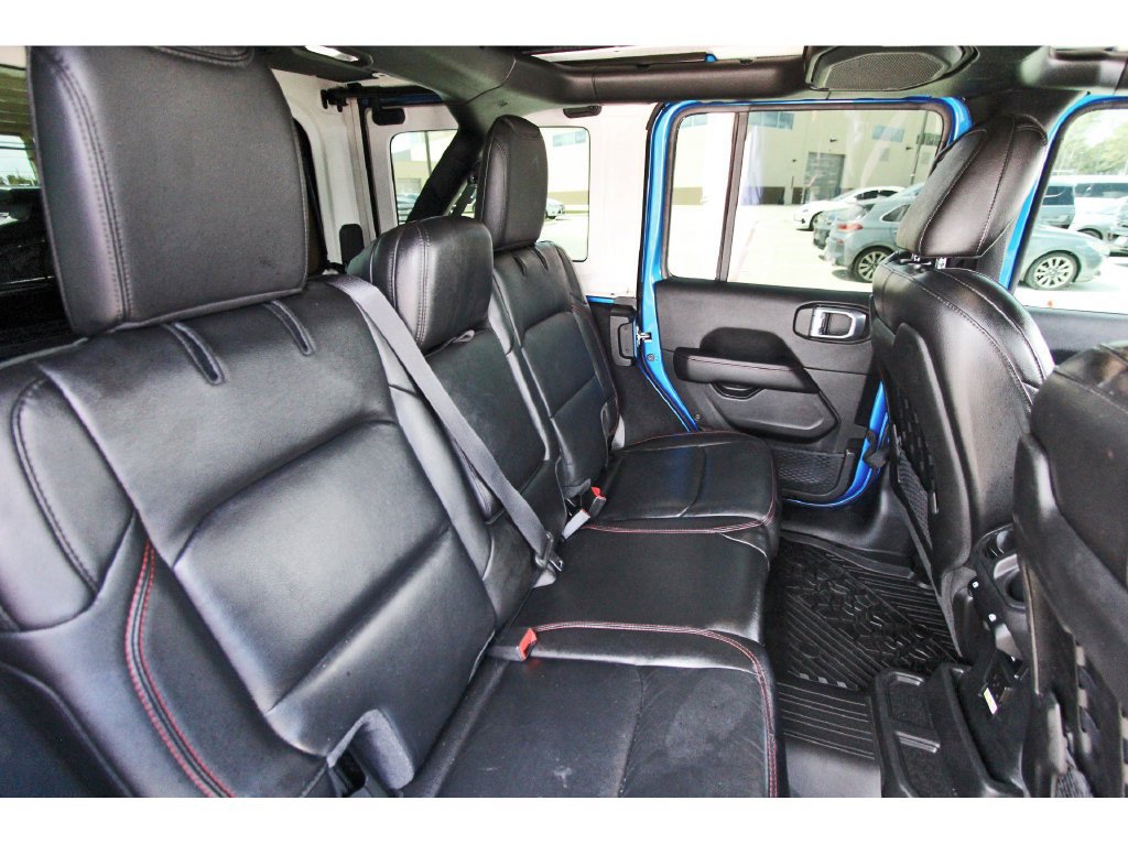 Used 2021 Jeep Wrangler Unlimited Rubicon AWD/4WD image 15