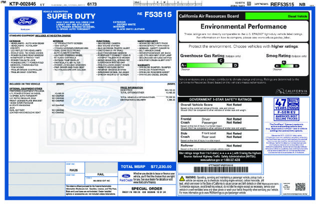 Certified 2024 Ford F250 Lariat AWD/4WD image 5
