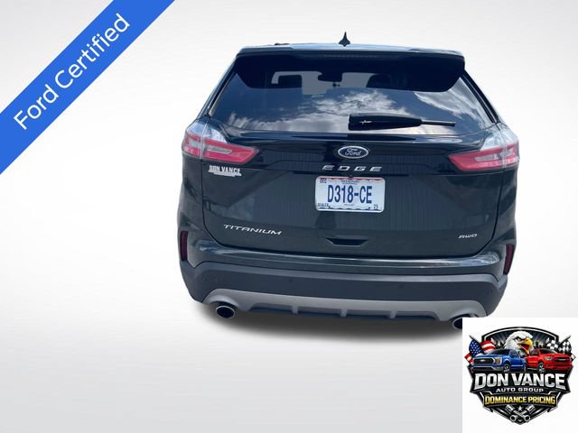 Certified 2024 Ford Edge Titanium w/ Equipment Group 301A AWD/4WD image 4