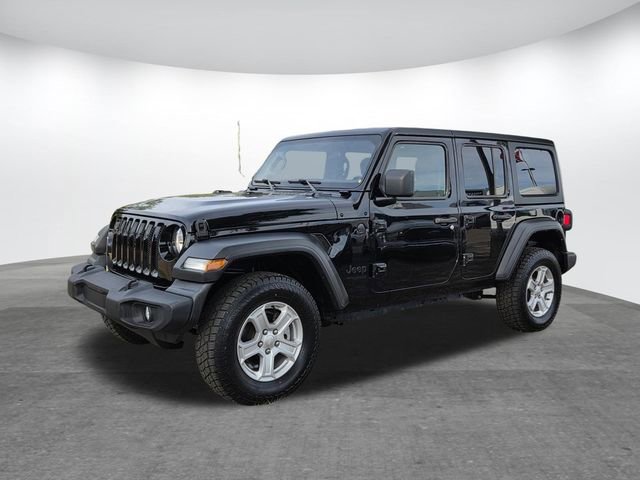 Used 2022 Jeep Wrangler Unlimited Sport image 7