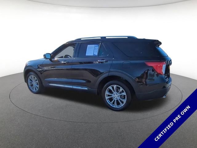 Certified 2023 Ford Explorer Limited w/ Equipment Group 301A image 6