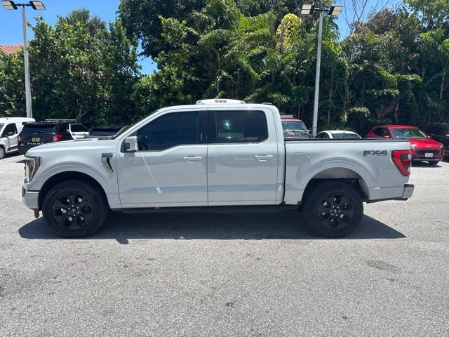 Certified 2023 Ford F150 Platinum w/ Equipment Group 701A High AWD/4WD image 4