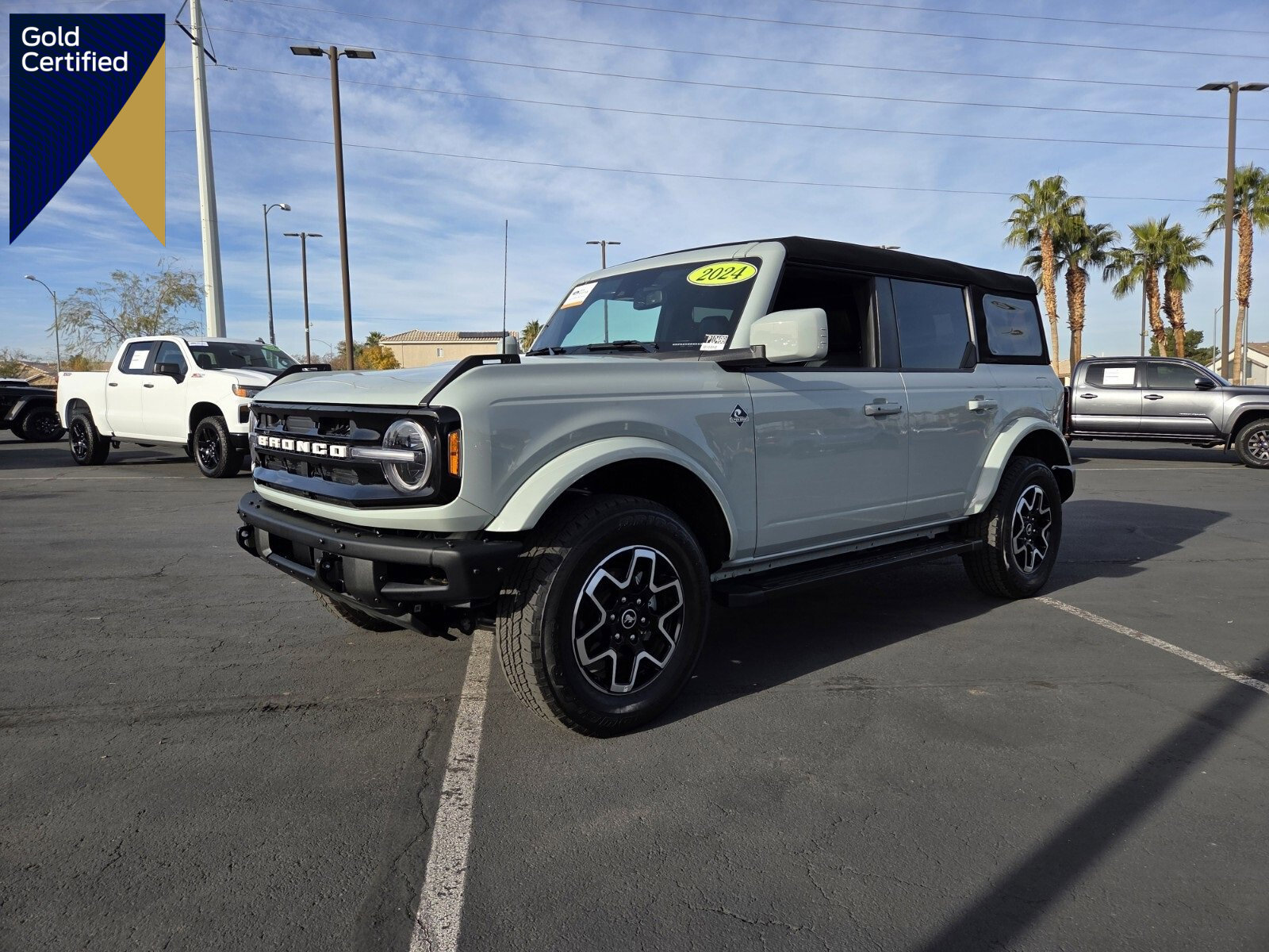 Certified 2024 Ford Bronco Outer Banks