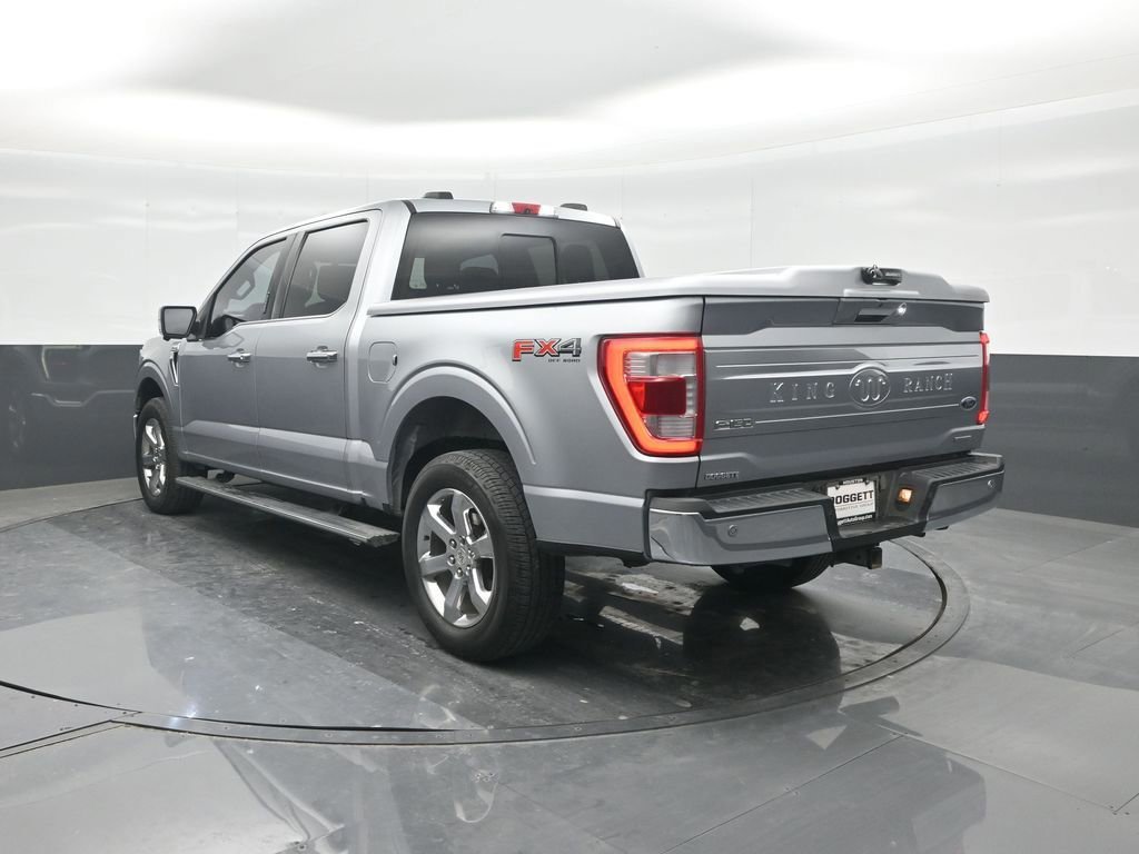 Certified 2023 Ford F150 King Ranch w/ Equipment Group 601A High image 4