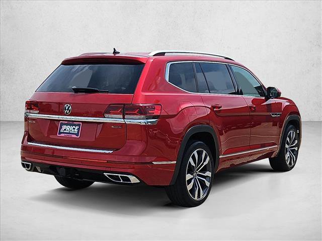 Used 2023 Volkswagen Atlas SEL Premium AWD/4WD image 5