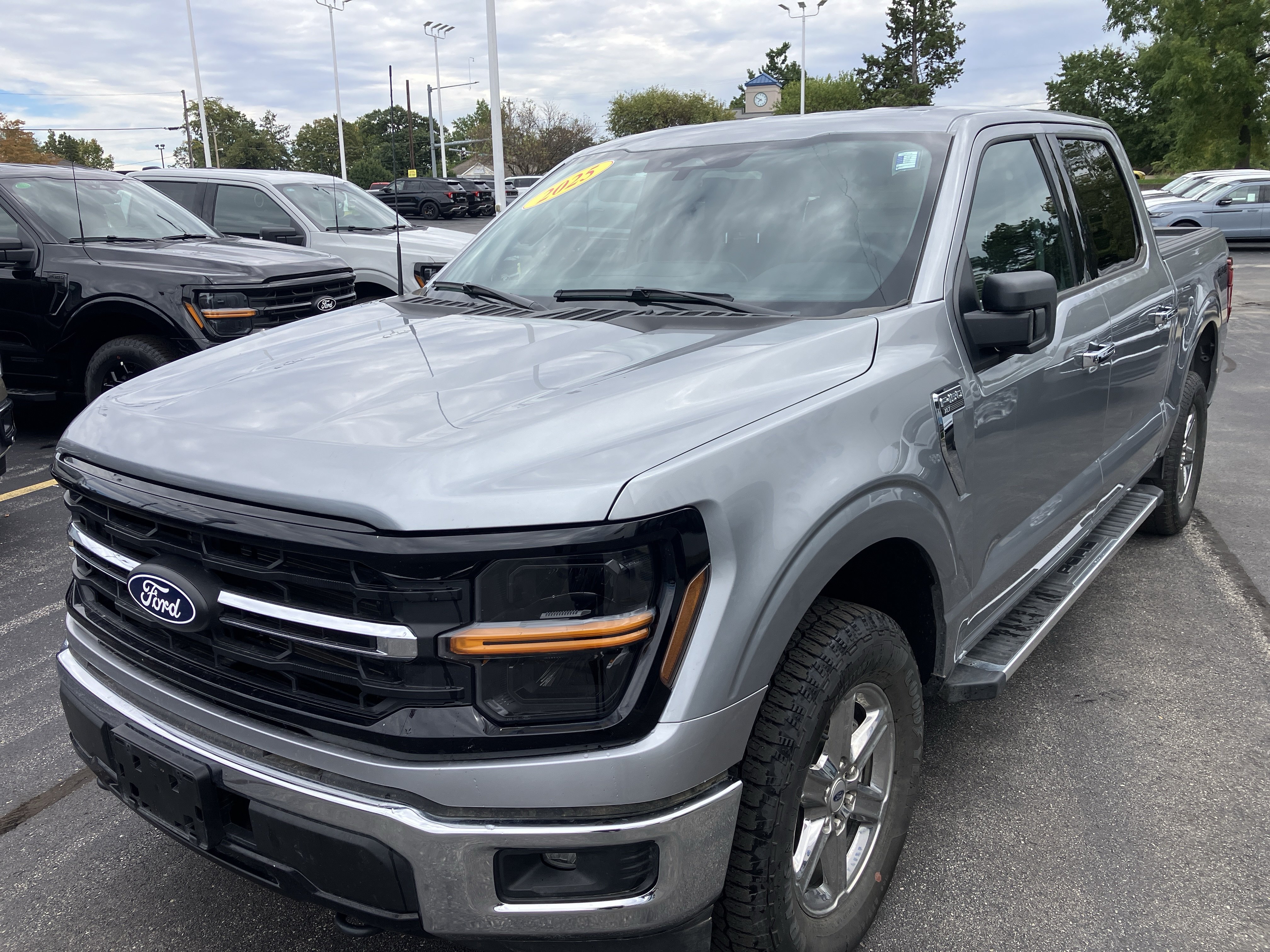 Certified 2025 Ford F150 XLT w/ Equipment Group 301A Standard AWD/4WD image 3