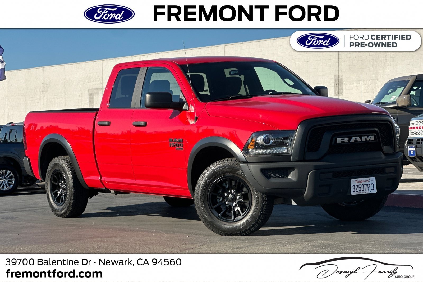 Used 2022 RAM 1500 Warlock RWD image 1