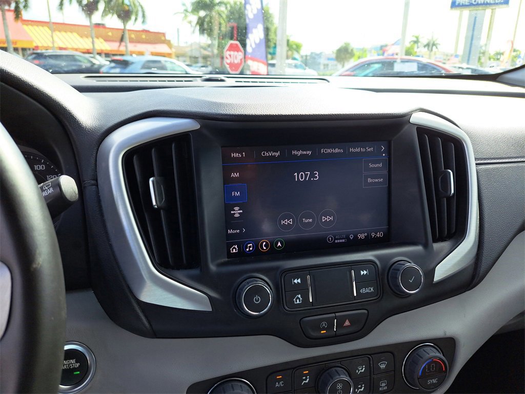 Used 2023 GMC Terrain SLT w/ Infotainment Package II image 19