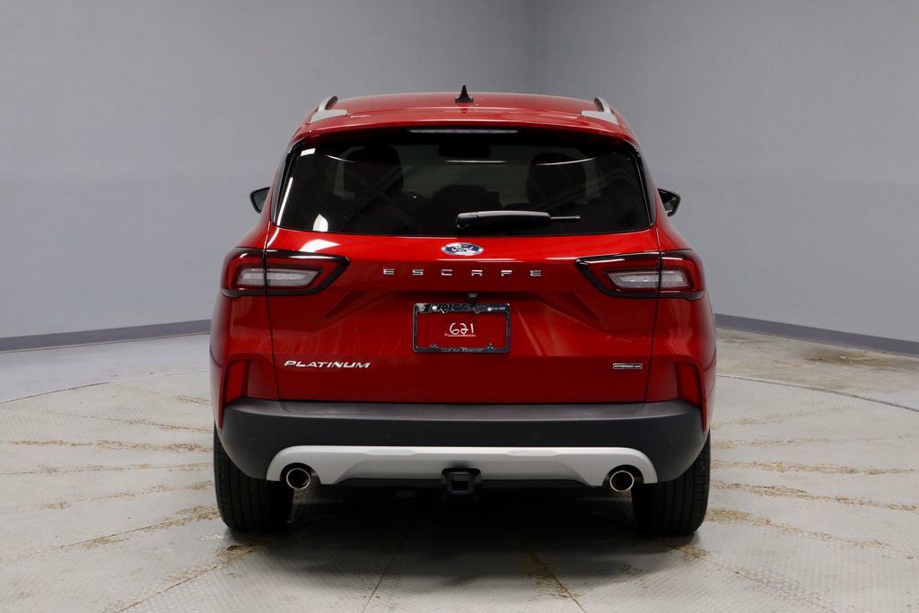 Certified 2025 Ford Escape Platinum w/ Class II Trailer Tow Package AWD/4WD image 12