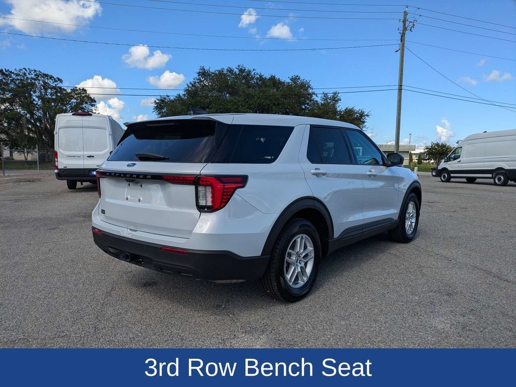 Certified 2026 Ford Explorer Active RWD image 4