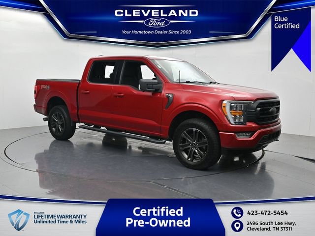 Certified 2022 Ford F150 XLT w/ Equipment Group 302A High AWD/4WD image 1