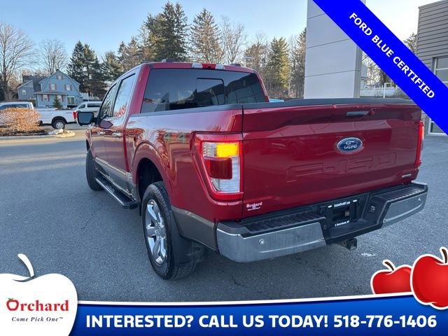 Certified 2021 Ford F150 Lariat w/ Equipment Group 502A High image 7