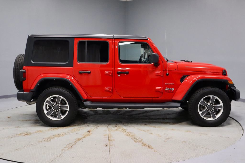 Used 2021 Jeep Wrangler Unlimited Sahara image 6
