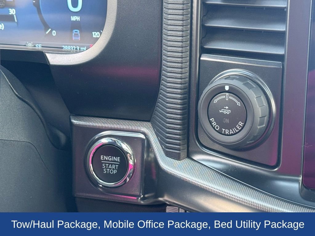 Certified 2025 Ford F150 Platinum w/ Equipment Group 702A High image 21