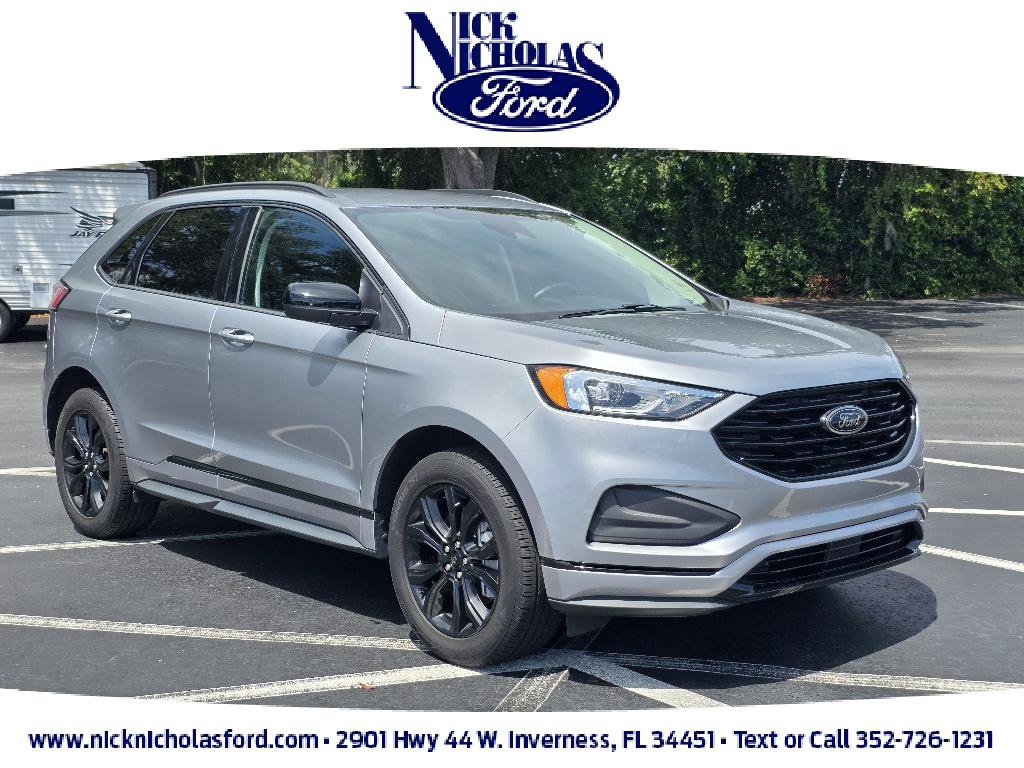 Certified 2024 Ford Edge SE w/ Black Appearance Package