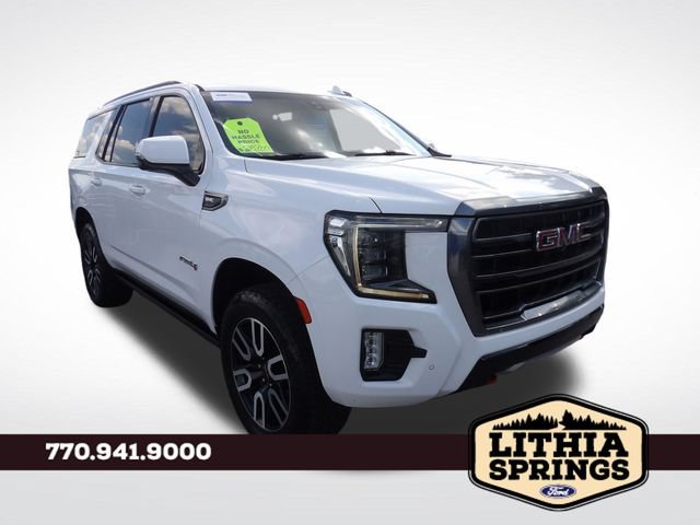 Used 2021 GMC Yukon AT4 w/ AT4 Premium Plus Package