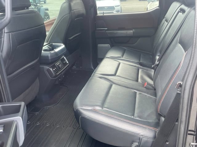 Certified 2023 Ford F150 Lariat w/ Equipment Group 502A High AWD/4WD image 12