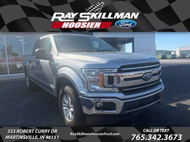 Certified 2020 Ford F150 XLT