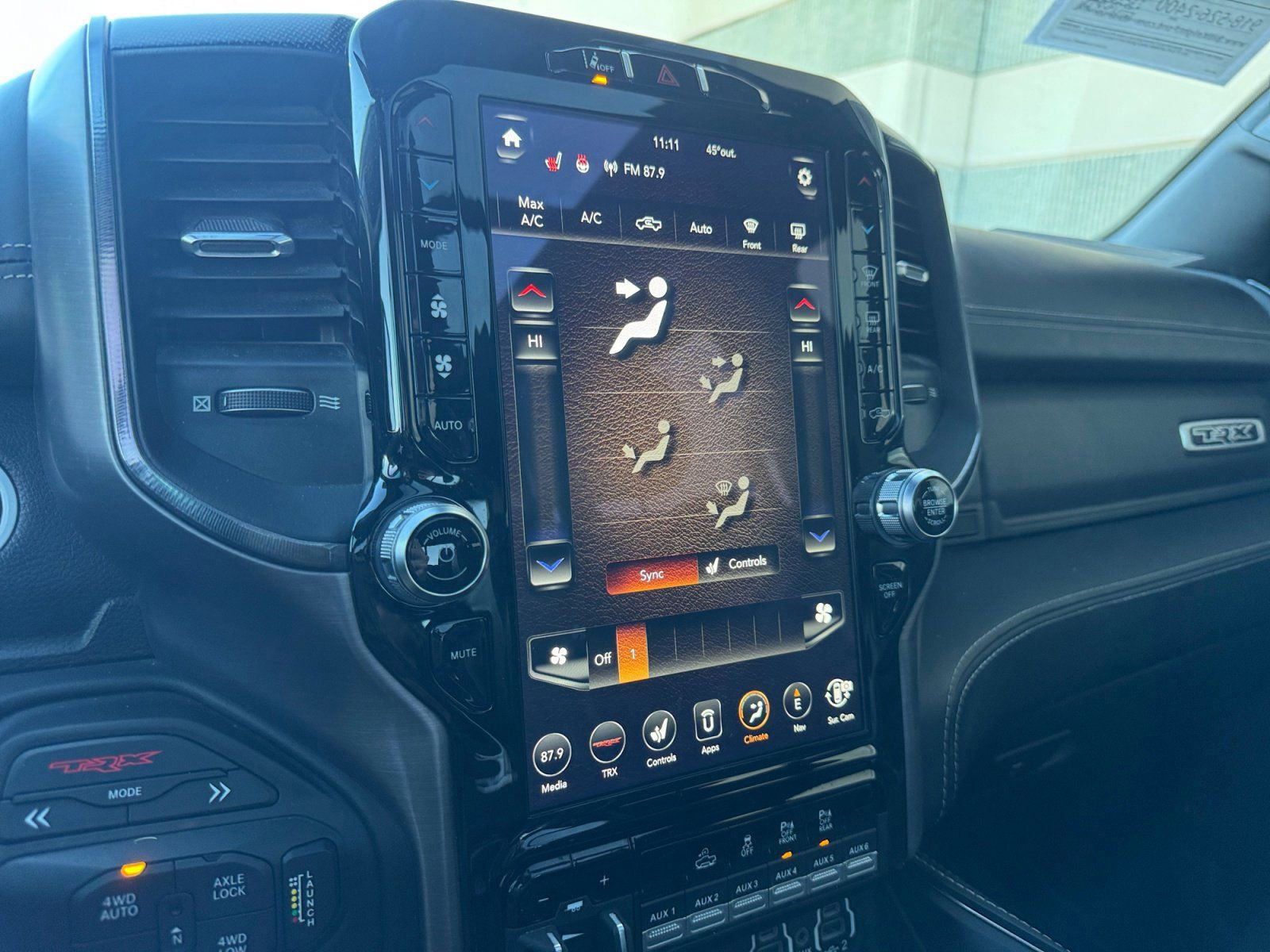 Used 2021 RAM 1500 TRX w/ TRX Level 2 Equipment Group image 34