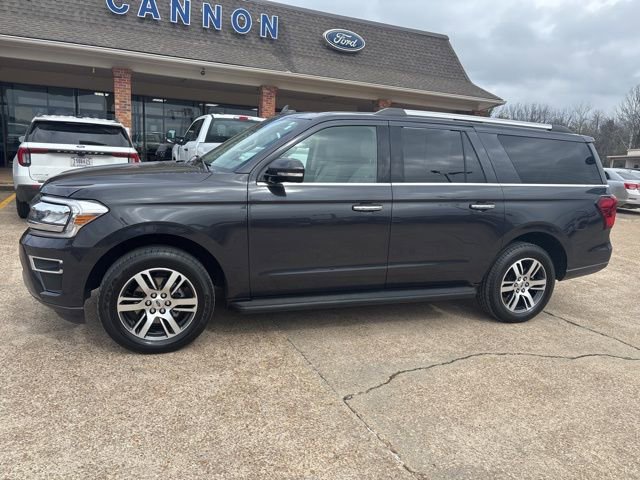Certified 2024 Ford Expedition Max Limited