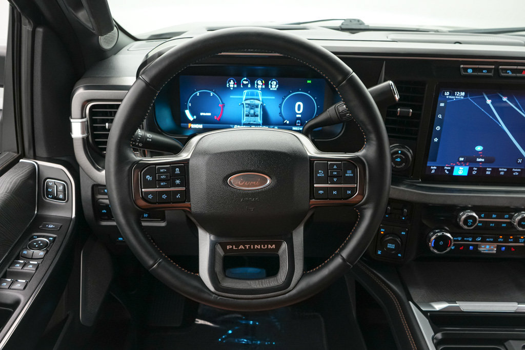 Certified 2023 Ford F250 Platinum AWD/4WD image 16