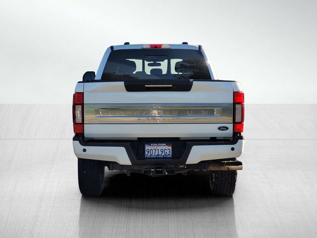 Certified 2021 Ford F350 Platinum AWD/4WD image 4