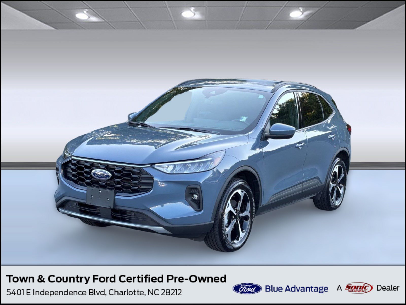 Certified 2025 Ford Escape ST-Line Select w/ Tech Pack #1