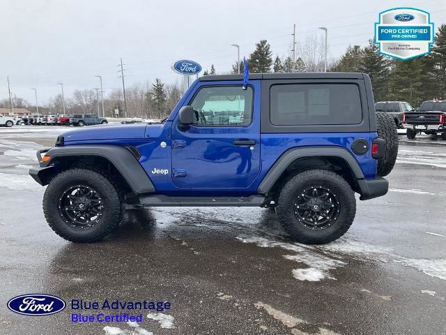 Used 2019 Jeep Wrangler Sport image 2