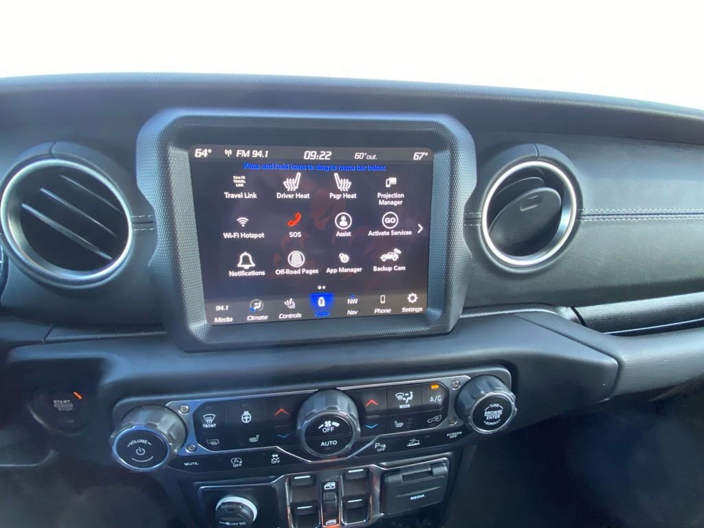 Used 2021 Jeep Wrangler Unlimited Sahara w/ Uconnect 4C Nav & Sound Group image 15