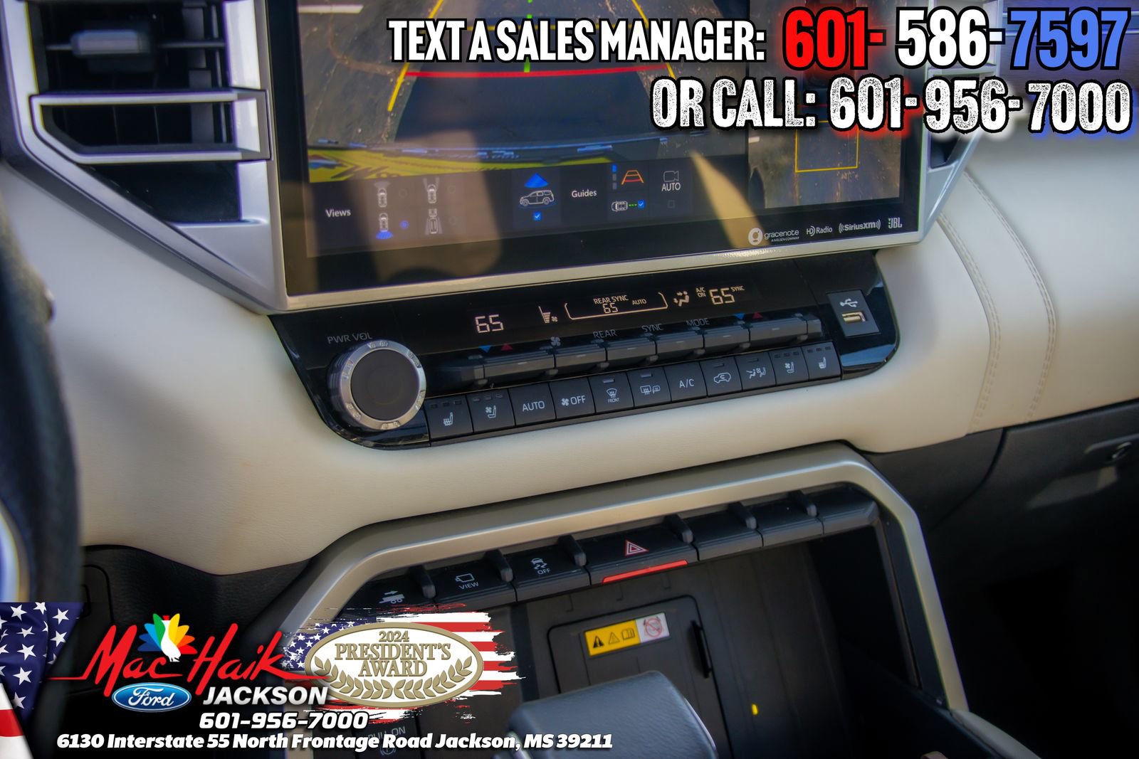 Used 2023 Toyota Sequoia Capstone AWD/4WD image 21