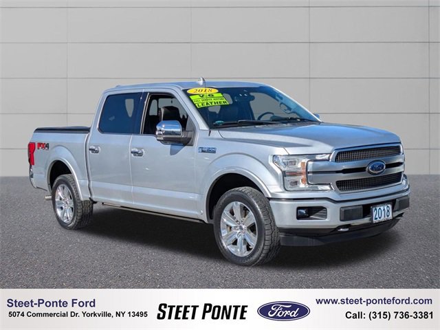 Certified 2018 Ford F150 Platinum w/ Equipment Group 701A Luxury image 5