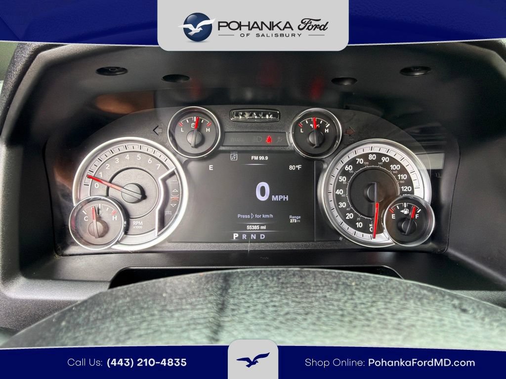 Used 2021 RAM 1500 Warlock w/ Electronics Group AWD/4WD image 9