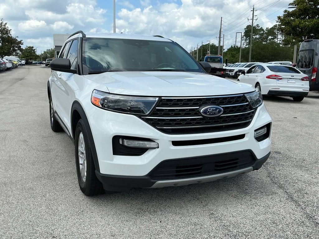 Certified 2023 Ford Explorer XLT w/ Equipment Group 202A RWD image 7