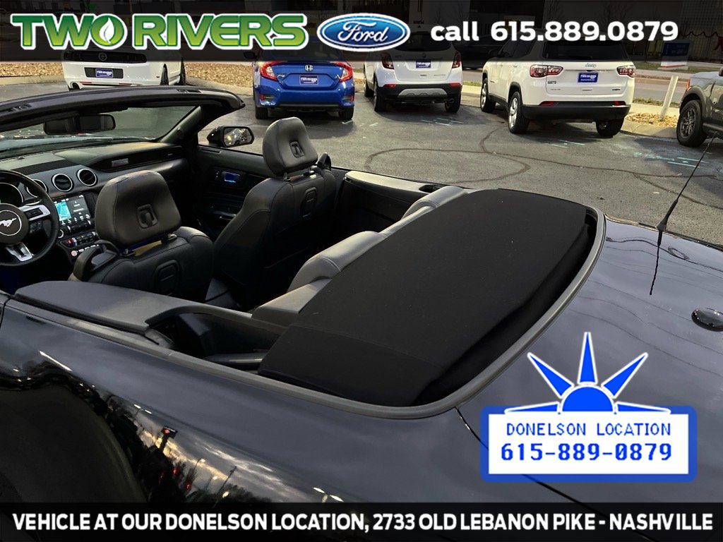 Certified 2018 Ford Mustang Premium w/ Equipment Group 201A image 16