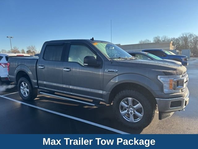 Certified 2020 Ford F150 XLT w/ Equipment Group 302A Luxury image 3