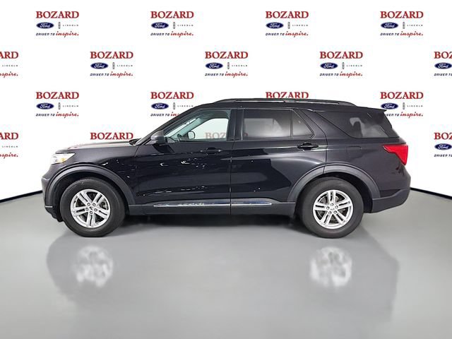 Certified 2021 Ford Explorer XLT RWD image 5