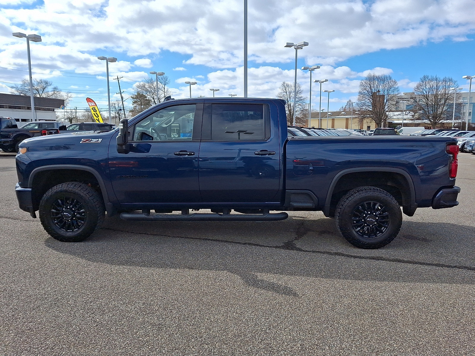 Used 2022 Chevrolet Silverado 3500 LTZ w/ LTZ Plus Package image 3
