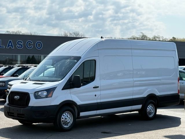 Certified 2021 Ford Transit 350 148 High Roof Extended AWD w/ Interior Upgrade Package image 24