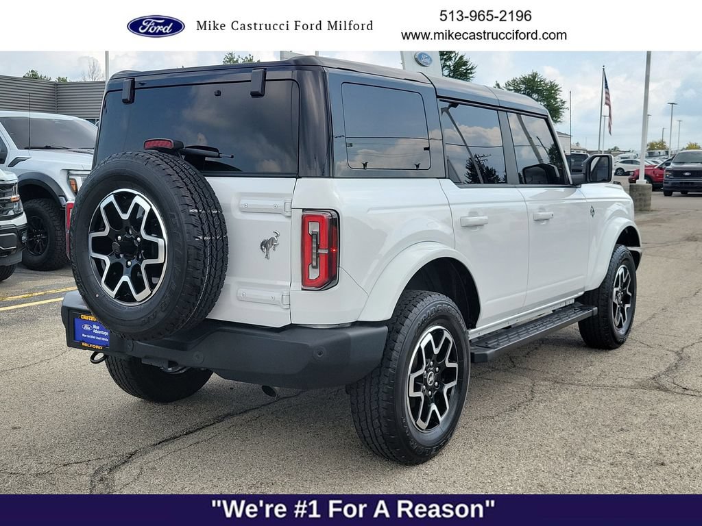 Certified 2024 Ford Bronco Outer Banks AWD/4WD image 5