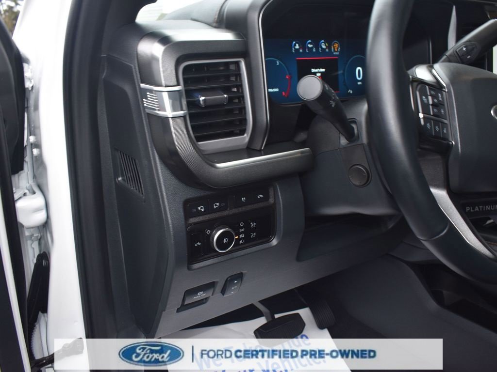 Certified 2024 Ford F350 Platinum w/ FX4 Off-Road Package image 31