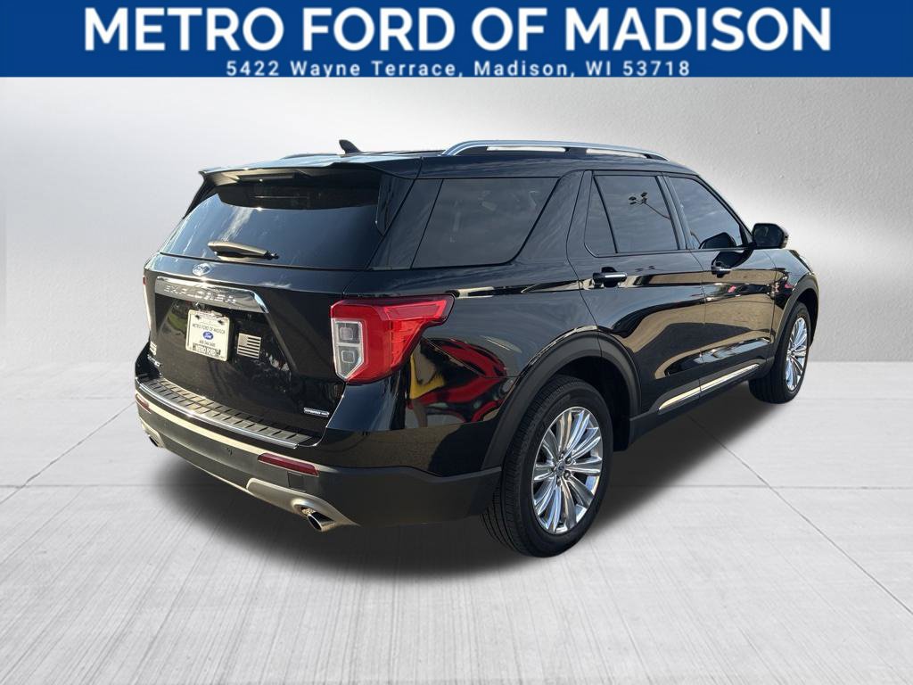 Certified 2022 Ford Explorer Limited w/ Hybrid Equipment Group 310A AWD/4WD image 5